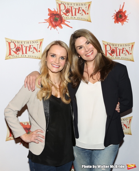 Photo Coverage: Meet the Cast of Broadway-Bound SOMETHING ROTTEN!- Brian d'Arcy James, Christian Borle & More! Image