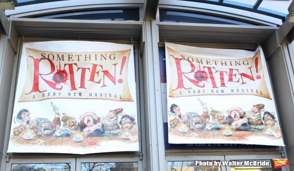 Photo Coverage: Meet the Cast of Broadway-Bound SOMETHING ROTTEN!- Brian d'Arcy James, Christian Borle & More! Image