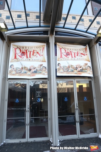 Photo Coverage: Meet the Cast of Broadway-Bound SOMETHING ROTTEN!- Brian d'Arcy James, Christian Borle & More! Image