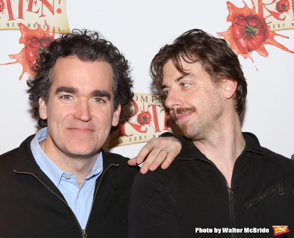 Photo Coverage: Meet the Cast of Broadway-Bound SOMETHING ROTTEN!- Brian d'Arcy James, Christian Borle & More! Image