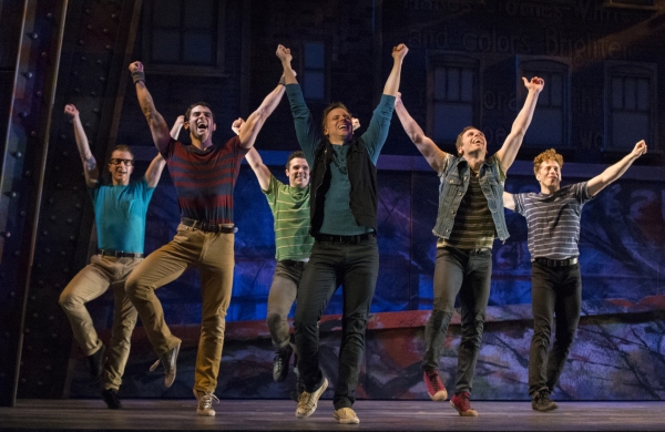 Photo Flash: First Look at Anthony Festa, Belinda Allyn and More in Riverside Theatre's WEST SIDE STORY 