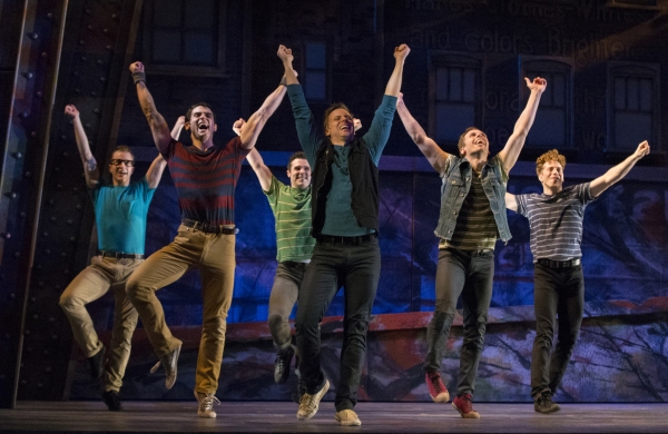Photo Flash: First Look at Anthony Festa, Belinda Allyn and More in Riverside Theatre's WEST SIDE STORY  Image