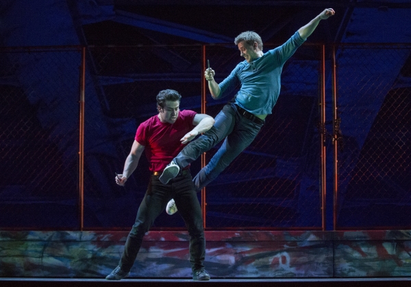 Photo Flash: First Look at Anthony Festa, Belinda Allyn and More in Riverside Theatre's WEST SIDE STORY  Image