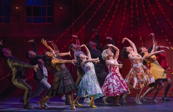 Photo Flash: First Look at Anthony Festa, Belinda Allyn and More in Riverside Theatre's WEST SIDE STORY  Image