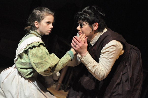 Photo Flash: First Look at THE MIRACLE WORKER at Lakewood Playhouse Image