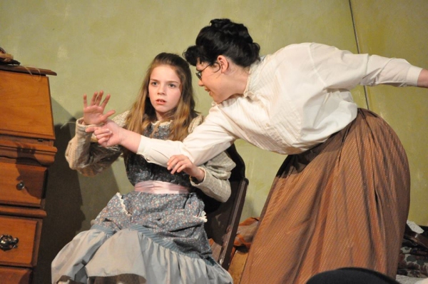Photo Flash: First Look at THE MIRACLE WORKER at Lakewood Playhouse Image