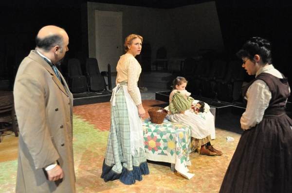 Photo Flash: First Look at THE MIRACLE WORKER at Lakewood Playhouse Image