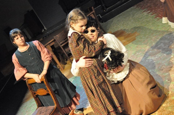 Photo Flash: First Look at THE MIRACLE WORKER at Lakewood Playhouse Image