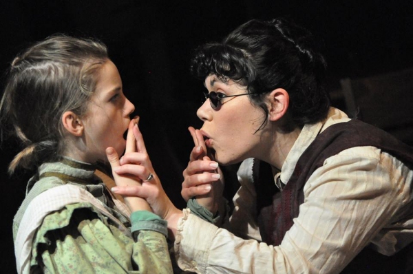 Photo Flash: First Look at THE MIRACLE WORKER at Lakewood Playhouse Image