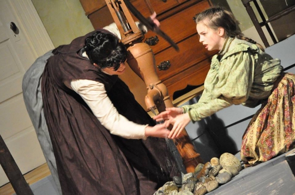 Photo Flash: First Look at THE MIRACLE WORKER at Lakewood Playhouse Image