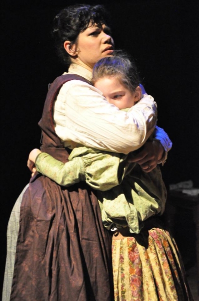 Photo Flash: First Look at THE MIRACLE WORKER at Lakewood Playhouse Image