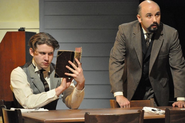 Photo Flash: THE MIRACLE WORKER Opens Tonight at Lakewood Playhouse 
