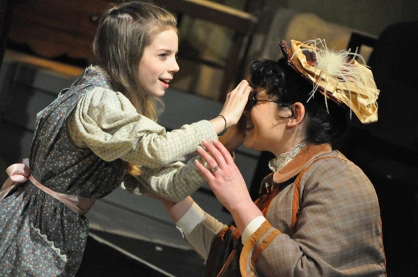 Photo Flash: First Look at THE MIRACLE WORKER at Lakewood Playhouse Image