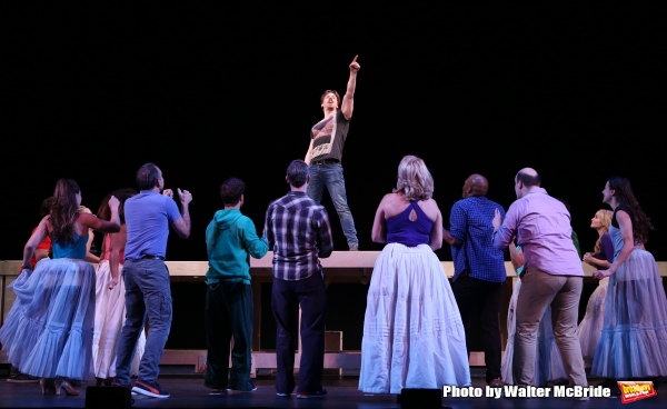 Photo Coverage: Sneak Peek at Brian d'Arcy James and More in Rehearsal for Broadway-Bound SOMETHING ROTTEN! Image