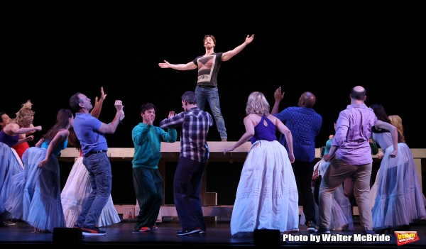 Photo Coverage: Sneak Peek at Brian d'Arcy James and More in Rehearsal for Broadway-Bound SOMETHING ROTTEN! Image