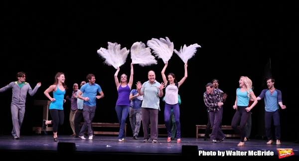 Photo Coverage: Sneak Peek at Brian d'Arcy James and More in Rehearsal for Broadway-Bound SOMETHING ROTTEN! Image