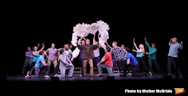 Photo Coverage: Sneak Peek at Brian d'Arcy James and More in Rehearsal for Broadway-Bound SOMETHING ROTTEN! Image