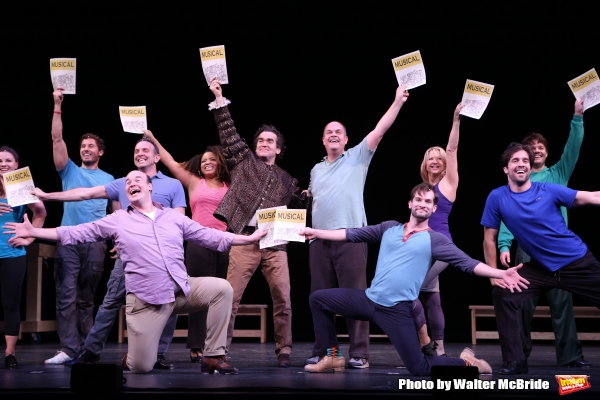 Photo Coverage: Sneak Peek at Brian d'Arcy James and More in Rehearsal for Broadway-Bound SOMETHING ROTTEN! Image
