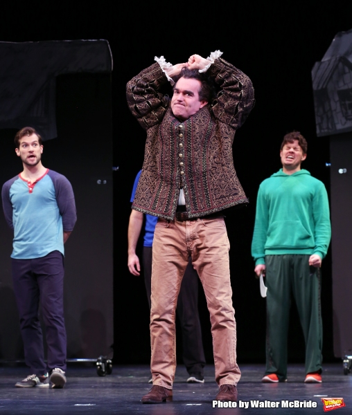 Photo Coverage: Sneak Peek at Brian d'Arcy James and More in Rehearsal for Broadway-Bound SOMETHING ROTTEN! Image