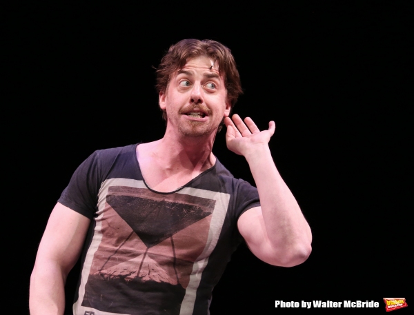 Photo Coverage: Sneak Peek at Brian d'Arcy James and More in Rehearsal for Broadway-Bound SOMETHING ROTTEN! Image