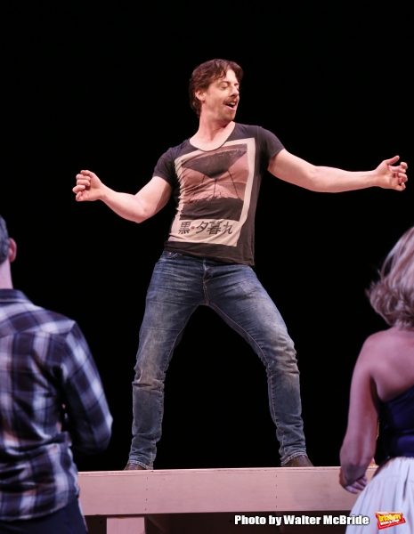 Photo Coverage: Sneak Peek at Brian d'Arcy James and More in Rehearsal for Broadway-Bound SOMETHING ROTTEN! Image