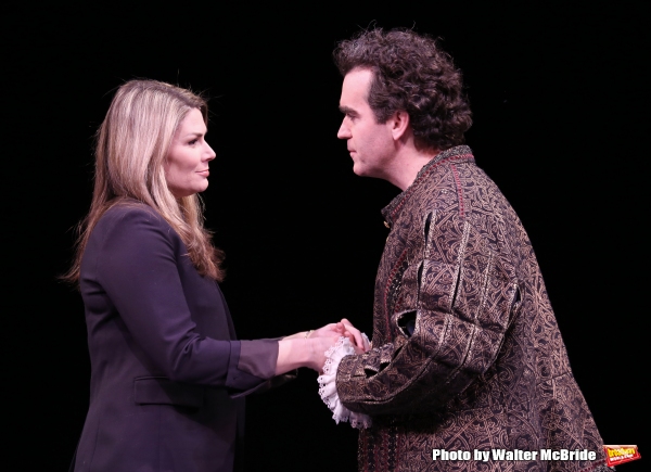 Photo Coverage: Sneak Peek at Brian d'Arcy James and More in Rehearsal for Broadway-Bound SOMETHING ROTTEN! Image