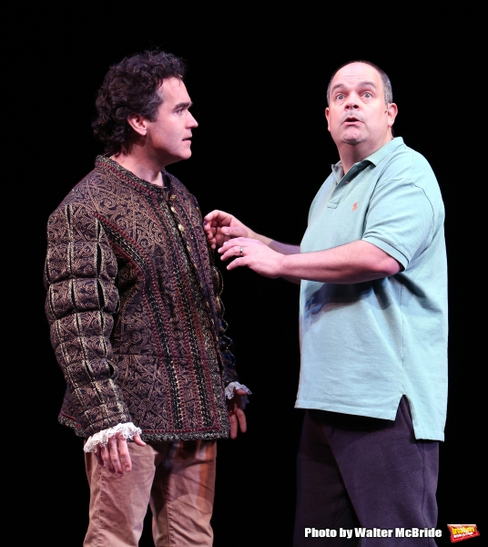 Photo Coverage: Sneak Peek at Brian d'Arcy James and More in Rehearsal for Broadway-Bound SOMETHING ROTTEN! Image