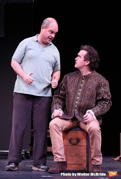 Photo Coverage: Sneak Peek at Brian d'Arcy James and More in Rehearsal for Broadway-Bound SOMETHING ROTTEN! Image