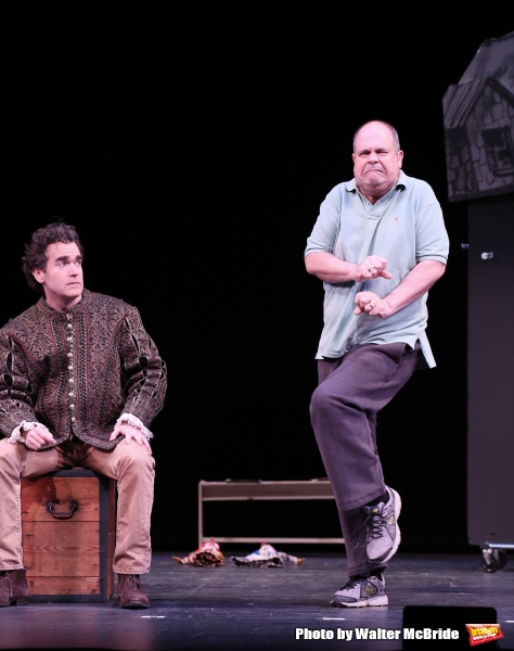 Photo Coverage: Sneak Peek at Brian d'Arcy James and More in Rehearsal for Broadway-Bound SOMETHING ROTTEN! Image