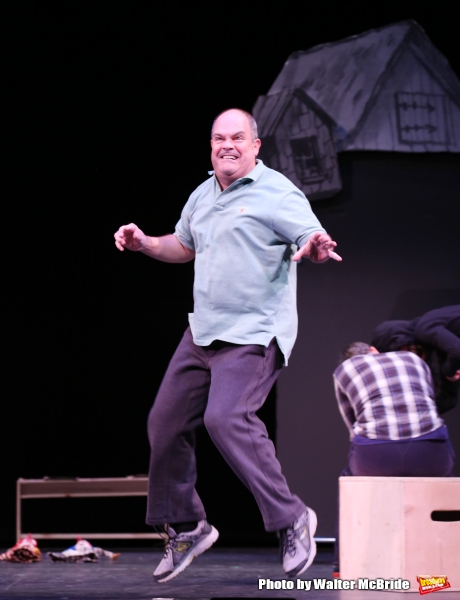 Photo Coverage: Sneak Peek at Brian d'Arcy James and More in Rehearsal for Broadway-Bound SOMETHING ROTTEN! Image