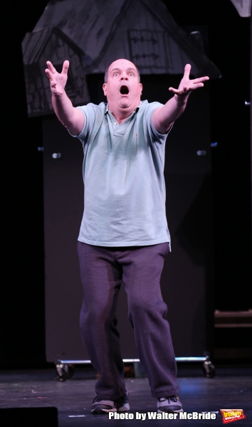 Photo Coverage: Sneak Peek at Brian d'Arcy James and More in Rehearsal for Broadway-Bound SOMETHING ROTTEN! Image