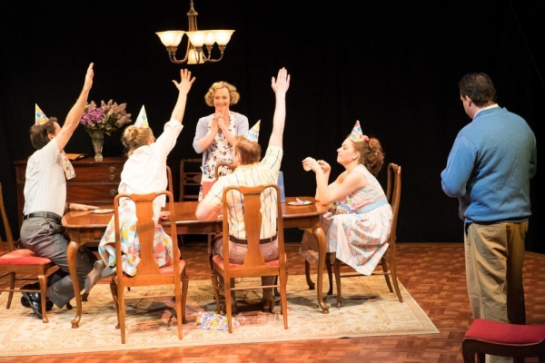 Photo Flash: First Look at THE DINING ROOM at Playhouse on Park Image