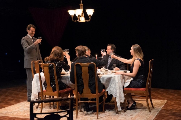 Photo Flash: First Look at THE DINING ROOM at Playhouse on Park Image