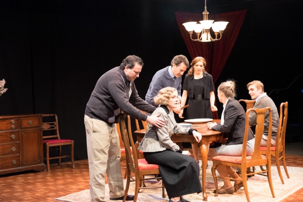 Photo Flash: First Look at THE DINING ROOM at Playhouse on Park Image