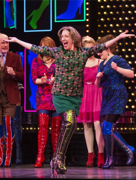 Photo Coverage: Westminster Best in Show Winner Miss P. Makes Broadway Debut in KINKY BOOTS! Image