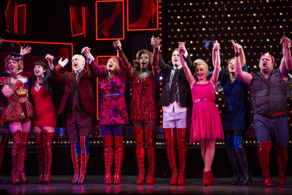 Photo Coverage: Westminster Best in Show Winner Miss P. Makes Broadway Debut in KINKY BOOTS! Image