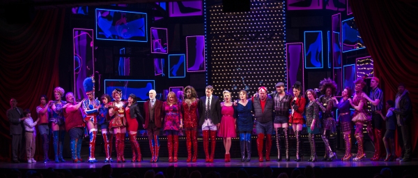 Photo Coverage: Westminster Best in Show Winner Miss P. Makes Broadway Debut in KINKY BOOTS! Image