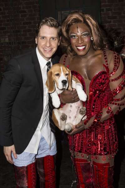 Photo Coverage: Westminster Best in Show Winner Miss P. Makes Broadway Debut in KINKY BOOTS! Image
