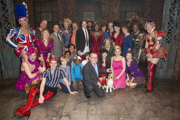 Photo Coverage: Westminster Best in Show Winner Miss P. Makes Broadway Debut in KINKY BOOTS! Image