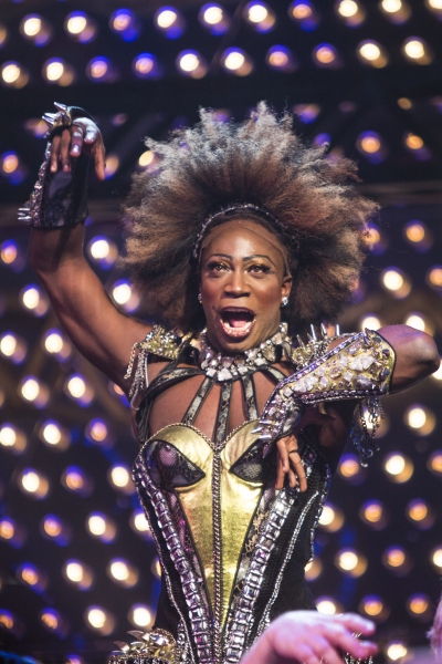 Photo Coverage: Westminster Best in Show Winner Miss P. Makes Broadway Debut in KINKY BOOTS! Image