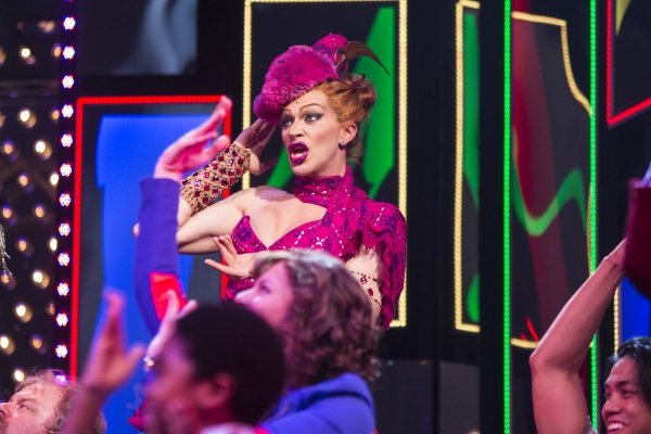 Photo Coverage: Westminster Best in Show Winner Miss P. Makes Broadway Debut in KINKY BOOTS! Image