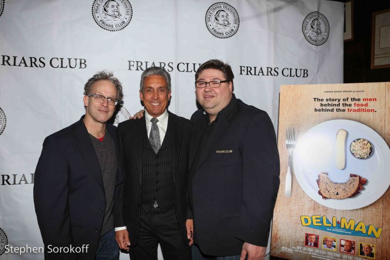 Photo Coverage: New Film DELI MAN Screens at Friars Club Image