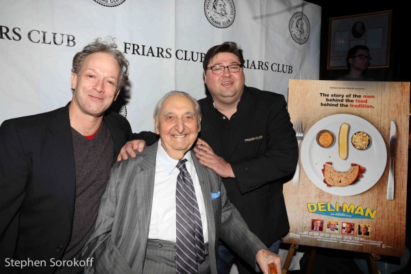 Photo Coverage: New Film DELI MAN Screens at Friars Club Image