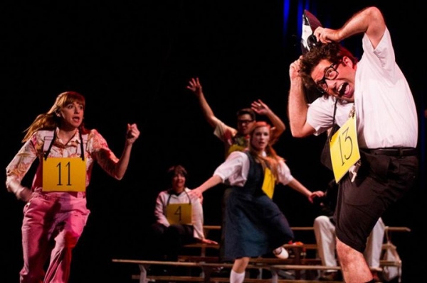 Photo Flash: First Look at Intrepid Shakespeare Company's THE 25TH ANNUAL PUTNAM COUNTY SPELLING BEE Image