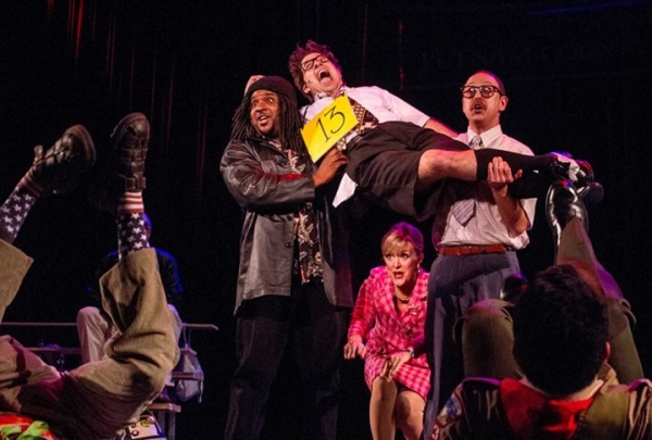Photo Flash: First Look at Intrepid Shakespeare Company's THE 25TH ANNUAL PUTNAM COUNTY SPELLING BEE Image