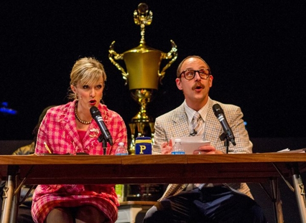 Photo Flash: First Look at Intrepid Shakespeare Company's THE 25TH ANNUAL PUTNAM COUNTY SPELLING BEE Image