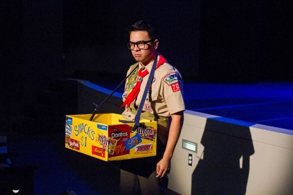 Photo Flash: First Look at Intrepid Shakespeare Company's THE 25TH ANNUAL PUTNAM COUNTY SPELLING BEE 