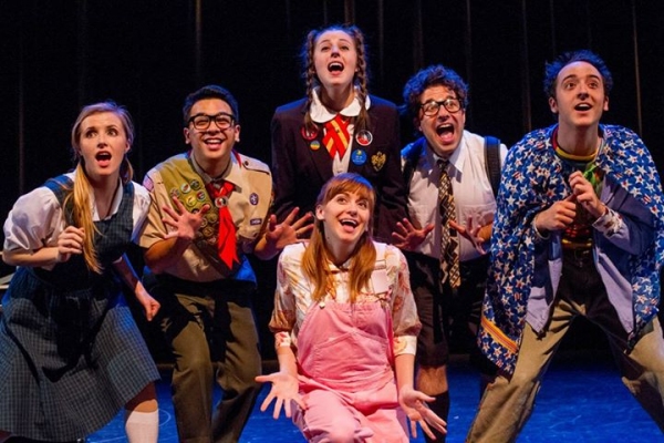 Photo Flash: First Look at Intrepid Shakespeare Company's THE 25TH ANNUAL PUTNAM COUNTY SPELLING BEE Image