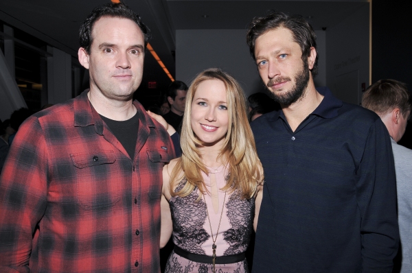 Photo Flash: Inside Opening Night of LCT's VERITE with Anna Camp, Maggie Gyllenhaal & More Image