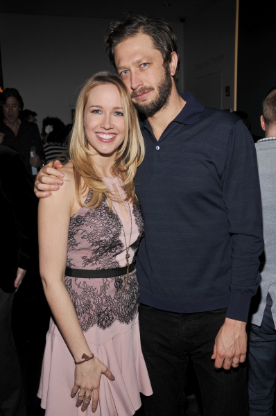 Photo Flash: Inside Opening Night of LCT's VERITE with Anna Camp, Maggie Gyllenhaal & More Image